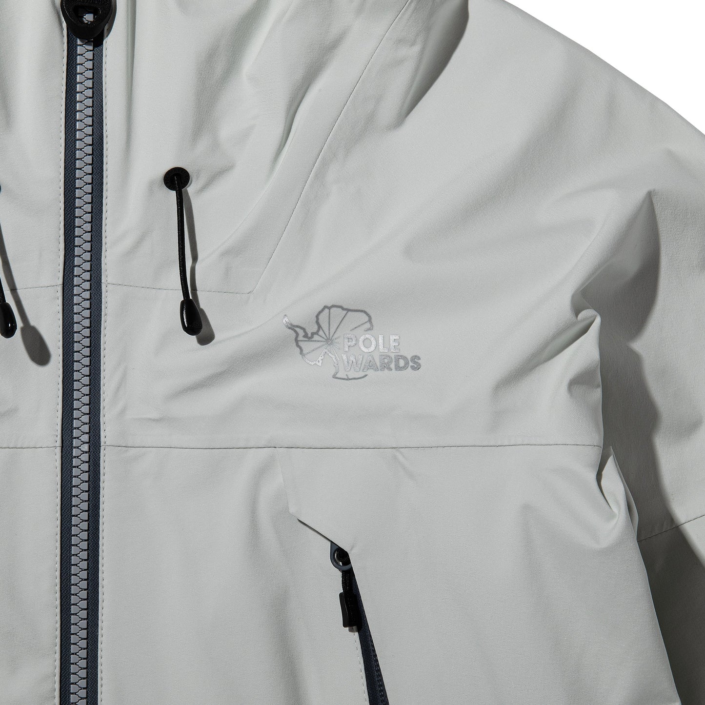 ALPINE LINEDUALFORCE STRETCH RAIN JACKETWS WHT