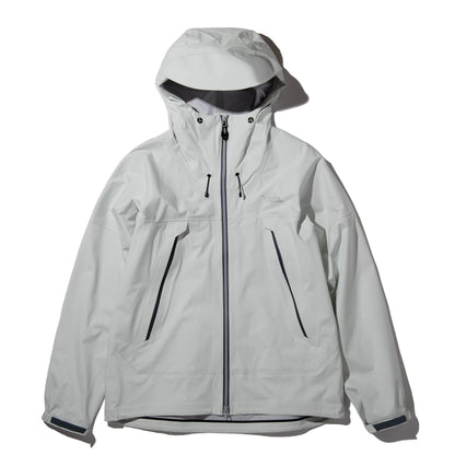 ALPINE LINEDUALFORCE STRETCH RAIN JACKET WHT