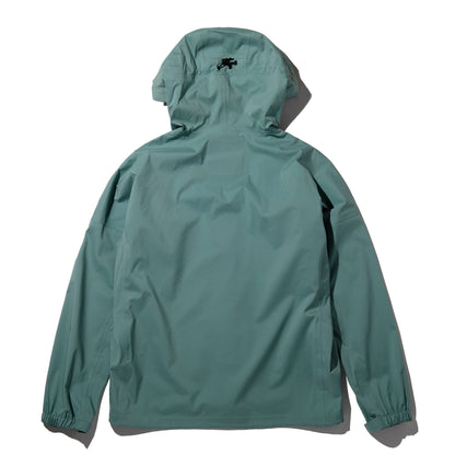 ALPINE LINEDUALFORCE STRETCH RAIN JACKET GRN