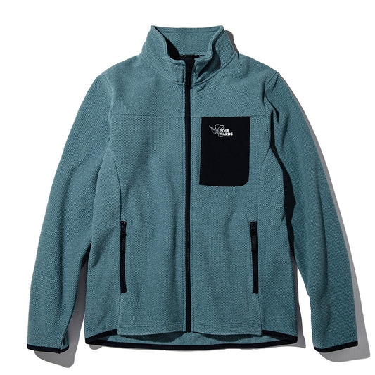 【WOMENS】AEROFLEECE JKT W LIGHTBLUE