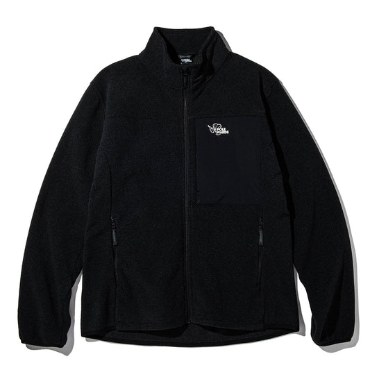 【MENS】AEROFLEECE JKT BLACK