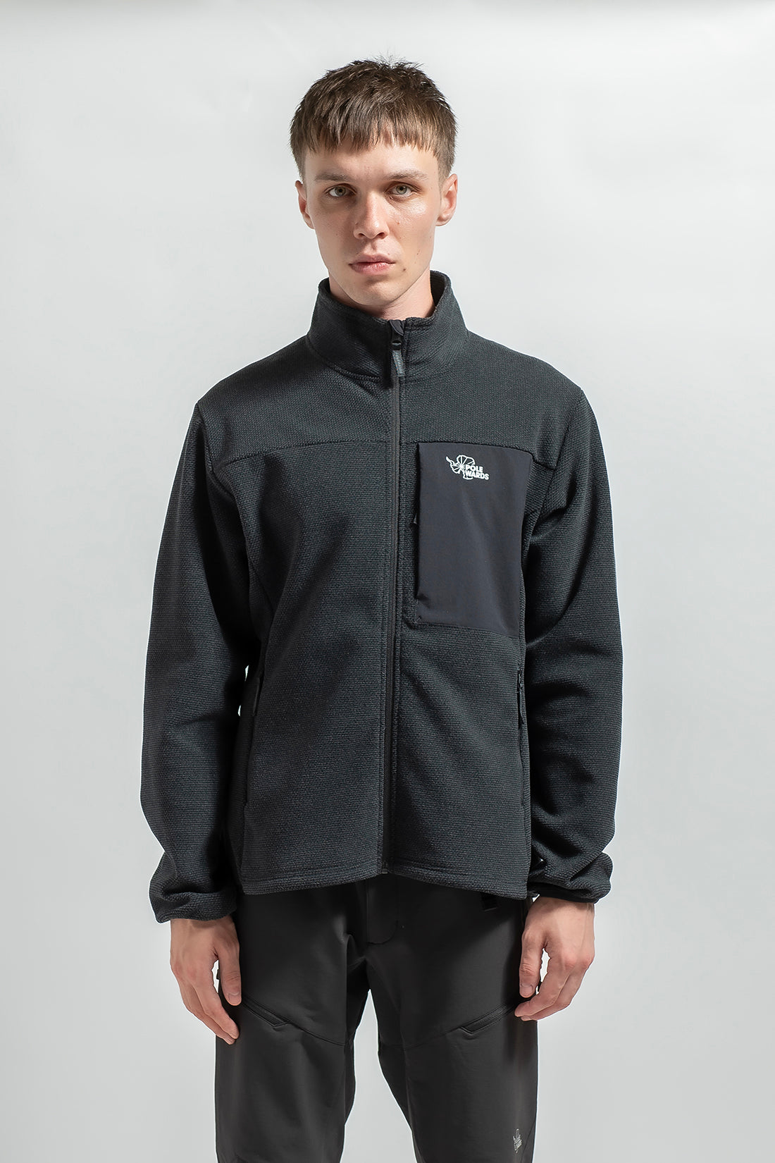 【MENS】AEROFLEECE JKT BLACK