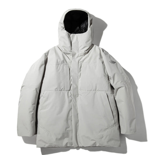 【MENS】シンパテックス ウォータープルーフ リサイクル ダウンパーカ WHT