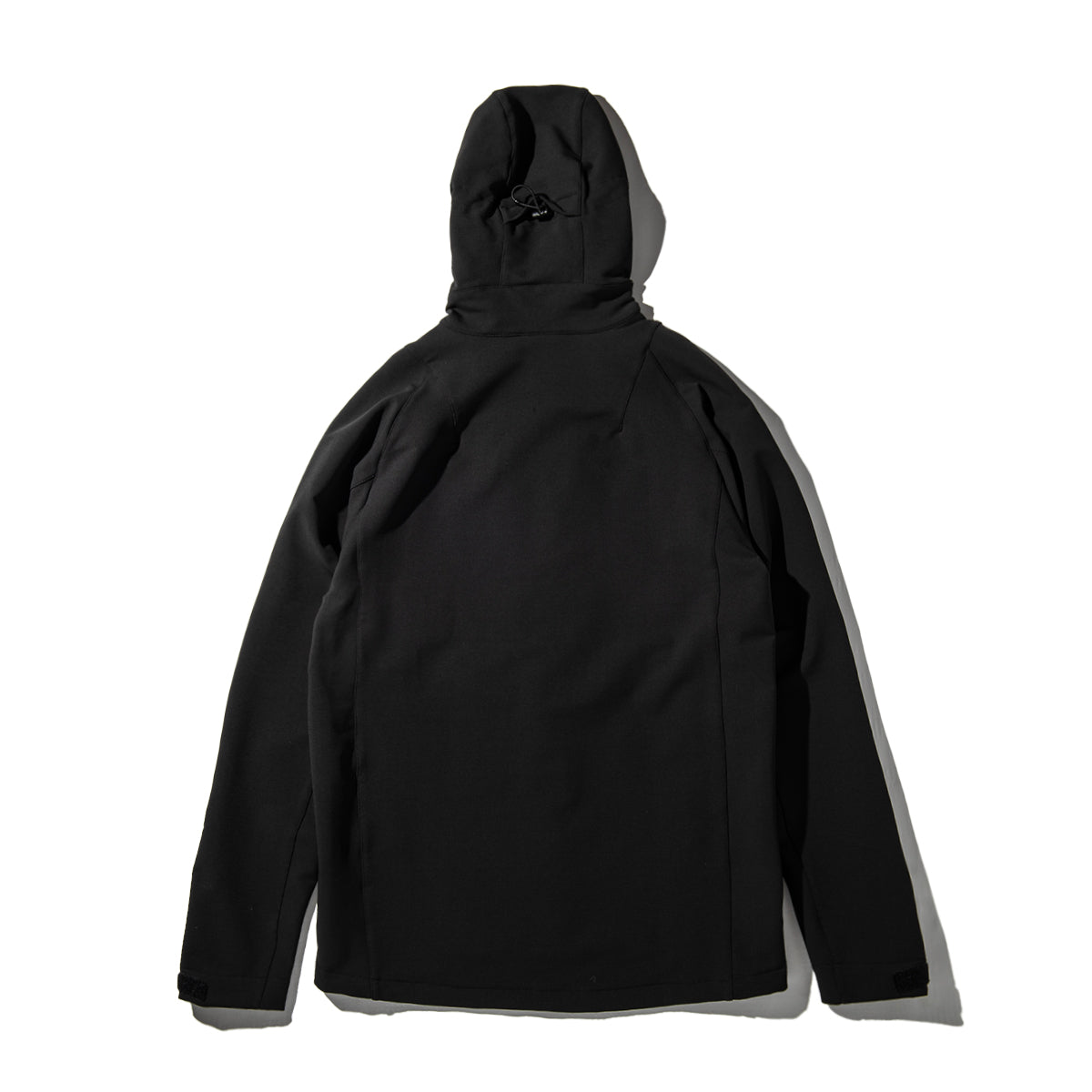 コーデュラ ソフトシェルフーディー blk - POLEWARDS online store